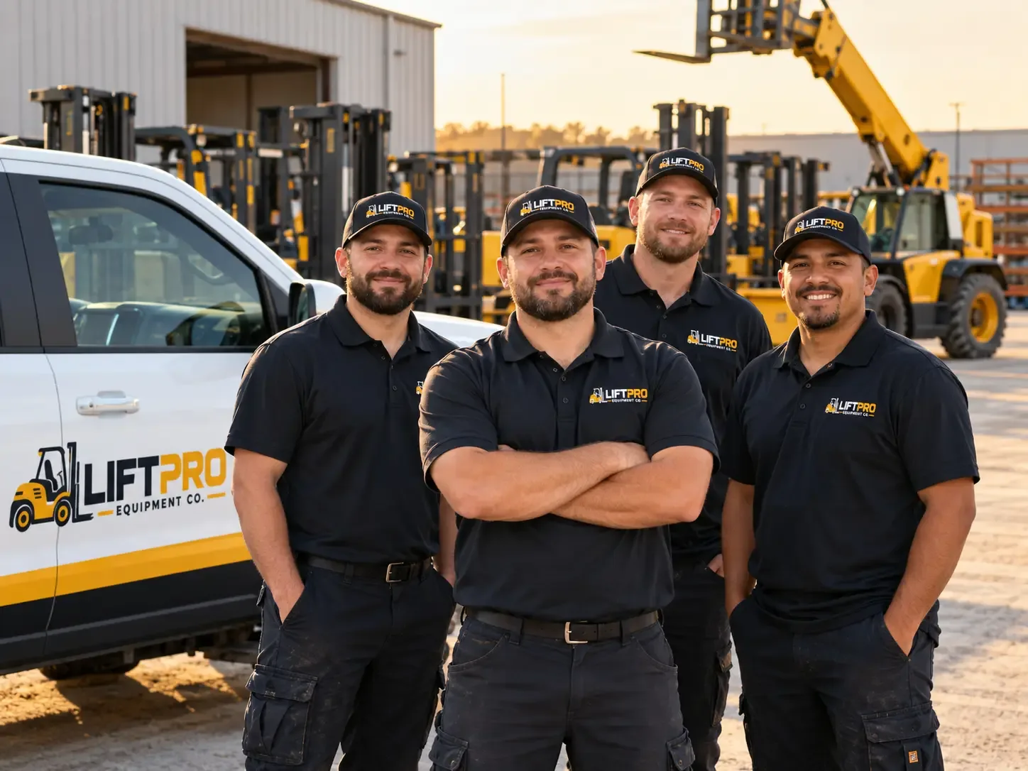 Forklift Rental company in Strasburg, VA
